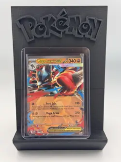 Mega Lucario ex 012 Holo Promo ME: Mega Evolution Pokemon -NM - Image 1