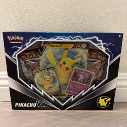 Pokemon TCG: Pikachu V Box Factory Sealed FREE SHIPPING 820650851179 - Image 1