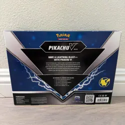 Pokemon TCG: Pikachu V Box Factory Sealed FREE SHIPPING 820650851179 - Image 2