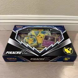 Pokemon TCG: Pikachu V Box Factory Sealed FREE SHIPPING 820650851179 - Image 5