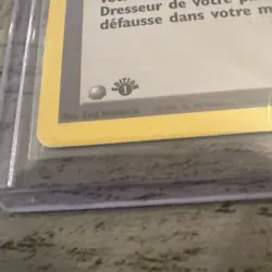 Carte Pokemon 74/102 Recuperateur - Set de Base edition 1 - EXC/NM Wizard FRENCH - Image 2
