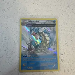 Pokemon Gyarados 21/98 XY Ancient Origins Holo Rare Θ Double Stage 1 130 HP - Image 1