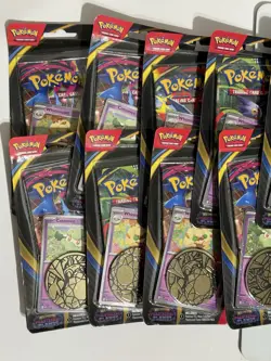 Pokemon Phantasmal Flames Mega Evolution Blister LOT 20 Sealed - Image 2