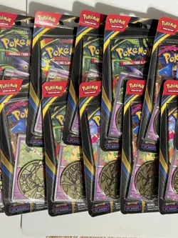 Pokemon Phantasmal Flames Mega Evolution Blister LOT 20 Sealed - Image 3