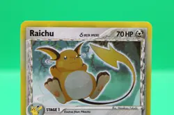 Pokemon Raichu Holo Rare Delta Species 15/110 Holon Phantoms. LP - Image 2