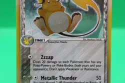 Pokemon Raichu Holo Rare Delta Species 15/110 Holon Phantoms. LP - Image 3