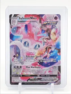 SYLVEON VMAX 2022 POKEMON STARS TRAINER GALLERY ULTRA RARE TG15/TG30 Q1048 - Image 1