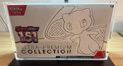 Pokemon 151 Ultra Premium Collection Sealed- Acrylic Case Included! 🔥🔥🔥 - Image 1