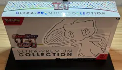 Pokemon 151 Ultra Premium Collection Sealed- Acrylic Case Included! 🔥🔥🔥 - Image 3