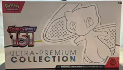 Pokemon 151 Ultra Premium Collection Sealed- Acrylic Case Included! 🔥🔥🔥 - Image 4