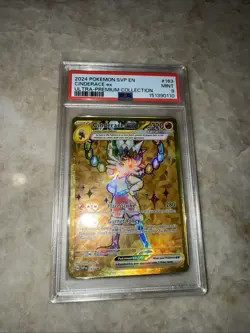 2024 POKEMON SVP EN #163 CINDERACE EX PSA 9 - Image 1
