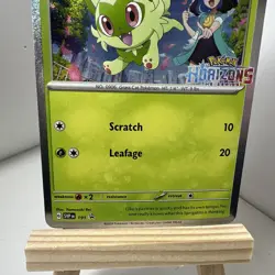 Sprigatito 191 SV – Scarlet & Violet Promo – Holo – Pokemon TCG Stamped - Image 3