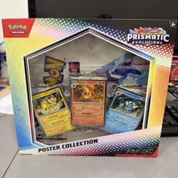 Pokemon Prismatic Evolutions Poster Collection SEALED - Image 1