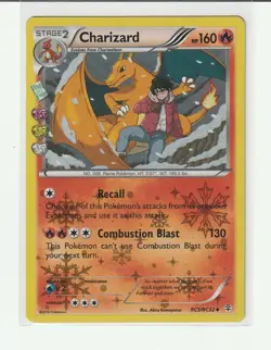 Pokemon Charizard RC5/RC32 Generations Radiant Collection Holo 160 HP 2016 Engl… - Image 1
