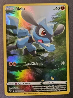 Pokemon Riolu Crown Zenith: Galarian Gallery GG26/GG70 Near Mint NM - Image 1