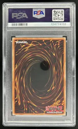 2015 Yu-Gi-Oh Dragons of Legend 2 1st Toon Ancient Gear Golem #DRL2-EN022 PSA 10 - Image 2