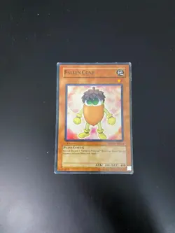 Yu-Gi-Oh! Card Fallen Cone - Image 1
