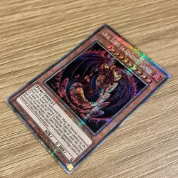 Uria, Lord of Searing Flames MZMU-EN000 Starlight Rare Alt Art Yu-Gi-Oh! NEW - Image 2