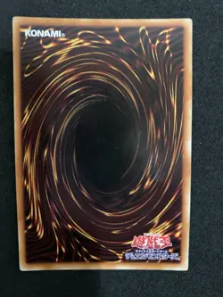 Yugioh Trishula Dragon of the Ice Barrier - DTC3-JP060 DT Secret Rare NM - Image 3
