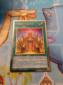 Cursed Eldland MGED-EN048 Maximum Gold: El Dorado 1st Edition - Image 1