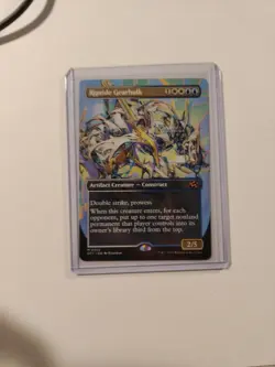 MtG Riptide Gearhulk (Borderless) Aetherdrift Regular M/NM Fast Ship - Image 2