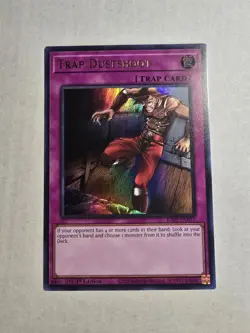 Trap Dustshoot - Ultra Rare 1st Edition RA05-EN077 - NM - YuGiOh - Image 1