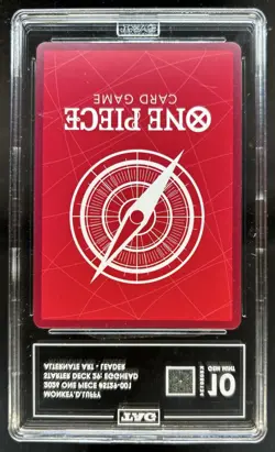 2026 One Piece Monkey D. Luffy Starter Egghead Alternate Art #ST29-001 TAG 10 - Image 2