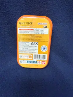 One Piece Tin Pack Set Vol 2 OP-13 Factory Sealed (2 Tins) - Image 3