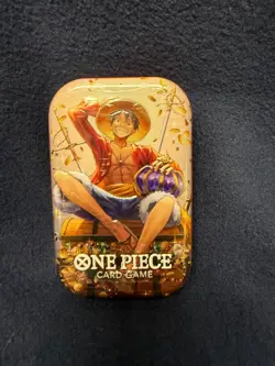 One Piece Tin Pack Set Vol 2 OP-13 Factory Sealed (2 Tins) - Image 4