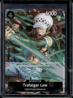 2024 One Piece Event Pack Vol 4 Trafalgar Law Promo #P-038 - Image 1