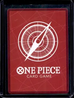 2025 One Piece A Fist of Divine Speed Koby Leader Alternative Art #OP11-001 - Image 2