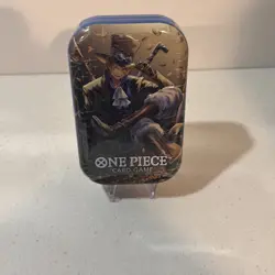 One Piece Tin Pack Set Vol. 2 Sabo - In Hand Bandai TCG Volume 2 New Sealed - Image 3