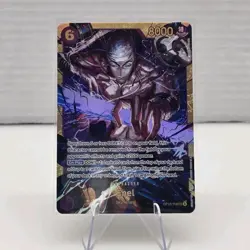 Enel SEC OP15-118 OP15-EB04 Adventure On Kamis Island One Piece TCG NM Foil - Image 1