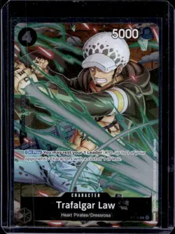 2024 One Piece Event Pack Vol 4 Trafalgar Law Promo #P-038 - Image 1
