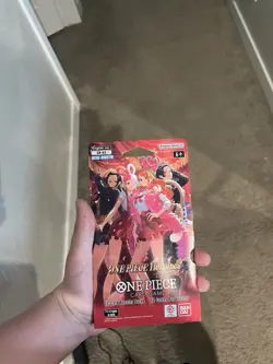 One Piece TCG Heroine's Edition Sleeved Booster Pack - Image 1