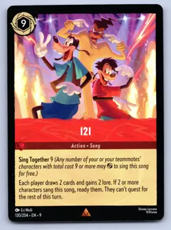 Disney Lorcana I2I Fabled Rare #130/204 NM - Image 1