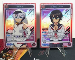 Union Arena: SHY Trading Card Game 4 Booster Pack Lot Set Japan Edition CCG TCG - Image 4