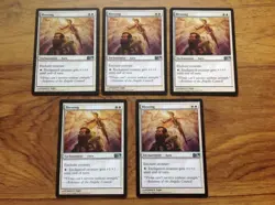 5 X Blessing MTG MAGIC 2014. Free UK Postage - Image 3