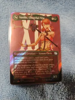 MtG Vanille, Cheerful l'Cie ( Borderless ) Final Fantasy ( Surge Foil ) Magic - Image 2