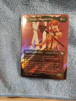 MtG Vanille, Cheerful l'Cie ( Borderless ) Final Fantasy ( Surge Foil ) Magic - Image 3