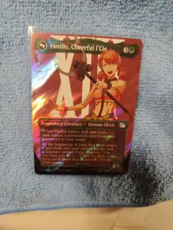 MtG Vanille, Cheerful l'Cie ( Borderless ) Final Fantasy ( Surge Foil ) Magic - Image 4