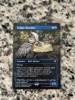 MTG Ledger Shredder - Borderless, NM-Mint, English Special Guests - Image 1