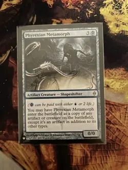 1x Phyrexian Metamorph MTG The List Rare Nonfoil NM - Image 1