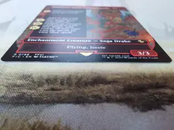 MTG - Summon: Esper Valigarmanda - Borderless Non-foil - Final Fantasy UB - Image 4