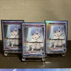 Union Arena Rem SR 3 Card Set MTG Condition Excellent - Image 1