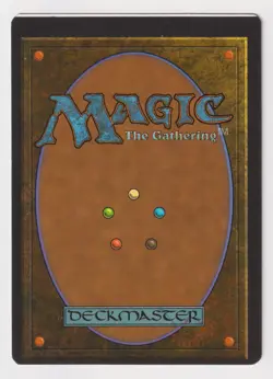 Miscut Goblin War Drums LP MTG Magic Factory Error Sheet Edge Misprint Vintage! - Image 2