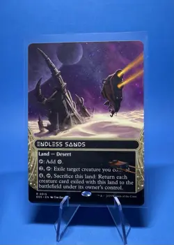 MTG Borderless Endless Sands Rare EoE NM - Image 1
