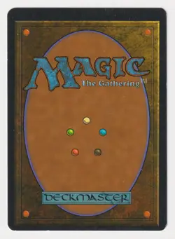 Miscut Gaseous Form MP 4th Edition 1995 WOTC MTG Magic Factory Error Misprint! - Image 2