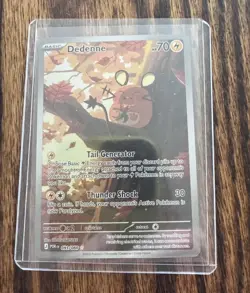 Pokemon TCG Near Mint Perfect Order Dedenne 93/88 Illustration Rare - Image 1