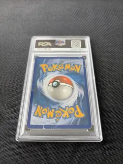 Gold Star Charizard Pokemon 2006 EX Dragon Frontiers #100 Charizard-Holo PSA 1 - Image 2